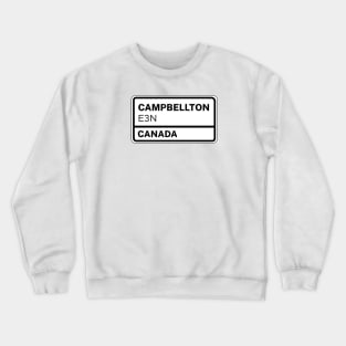 Campbellton	E3N Zip Code Crewneck Sweatshirt